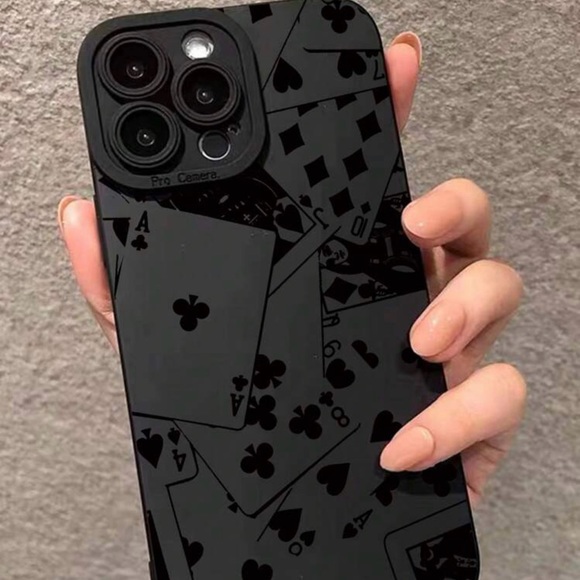 Iphone 14 Painting Anti-fall Phone Case - Picture 3 of 4